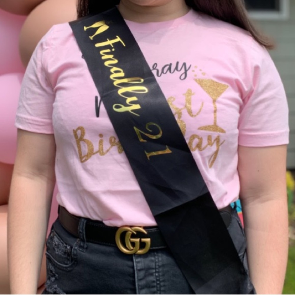 21st Birthday Shirt